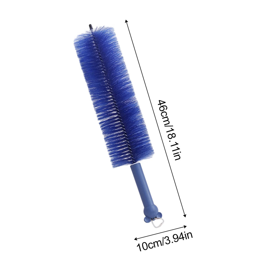 Flexible Fan Dust Brush – Bendable Duster for Blinds & Vents Flexible Cleaning Duster Babs
