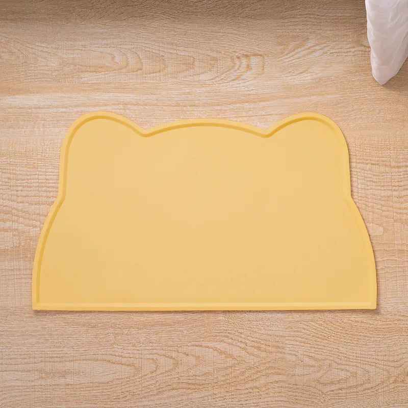 Cat & Dog Silicone Meal Mat – Waterproof & Anti-Slip Pet Feeding Mat Babs J
