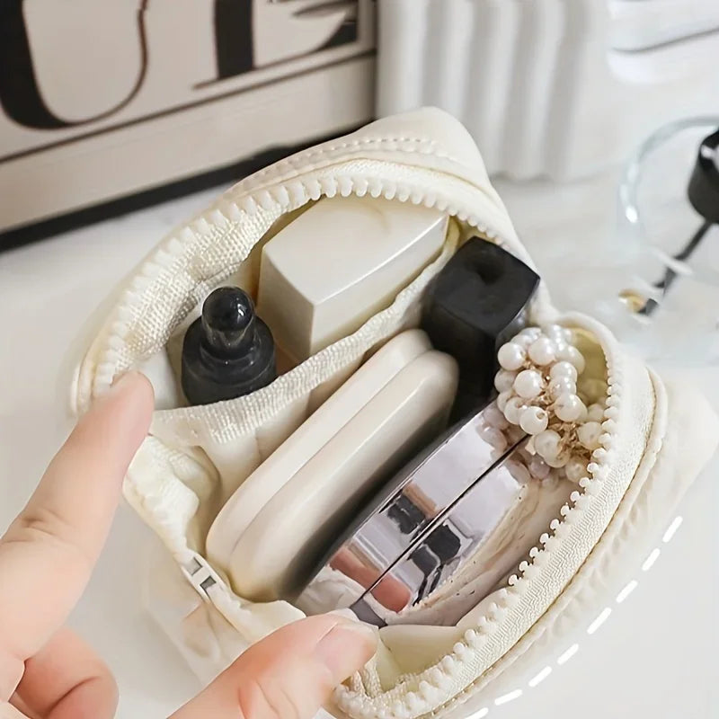 Cute Sanitary Pad Pouch – Period Bag & Tampon Holder for Purse Period Storage Pouch Babs
