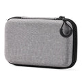 Electronics Organizer Pouch – Cable & Earphone Storage Bag Electronics Organizer Pouch Babs Grey-15x 10 x4.5cm