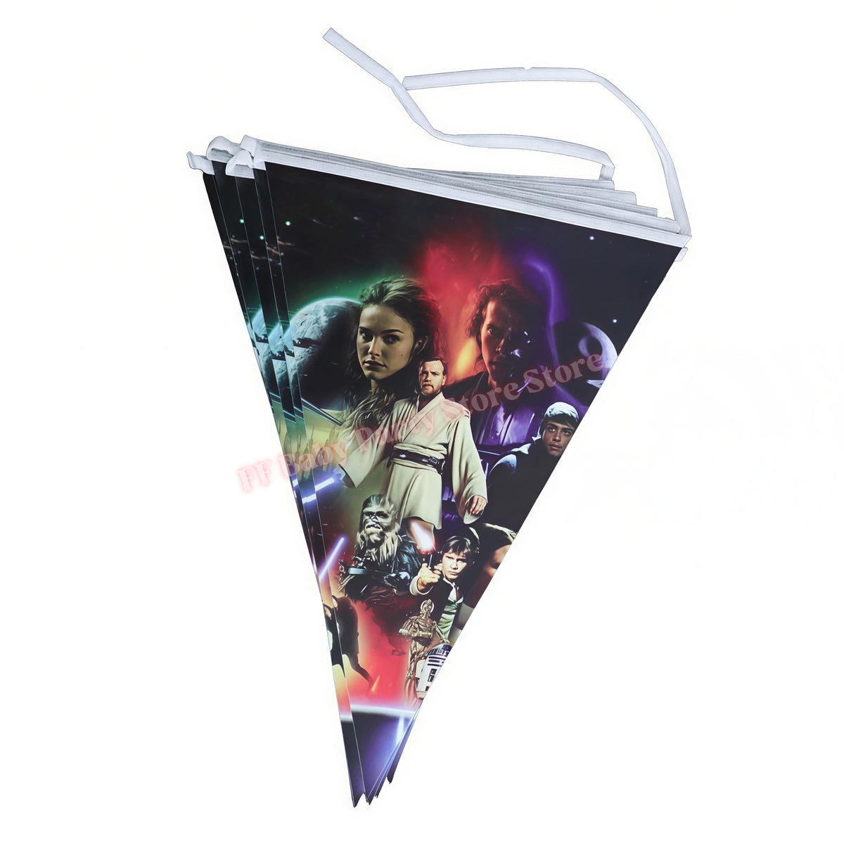 Robot Birthday Party Decorations Set – Balloons, Plates & More Party Decoration Set Babs 10pcs Pennants others