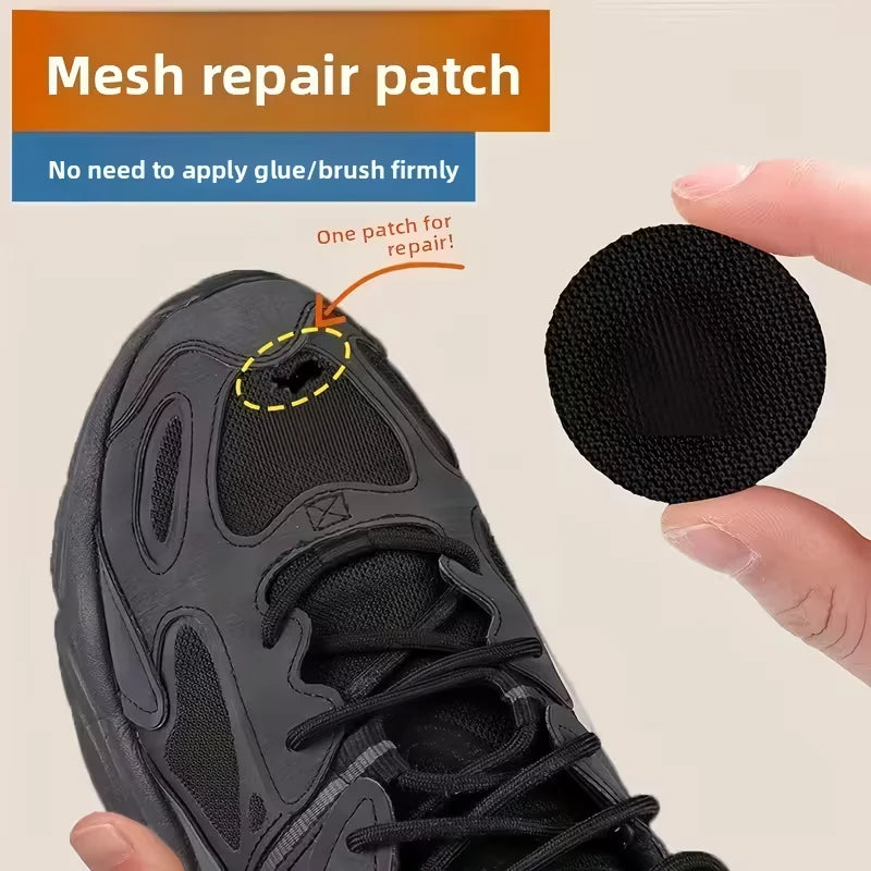 6-Pack Self-Adhesive Shoe Repair Patches – Anti-Wear Leather Shoe Repair Patches Babs