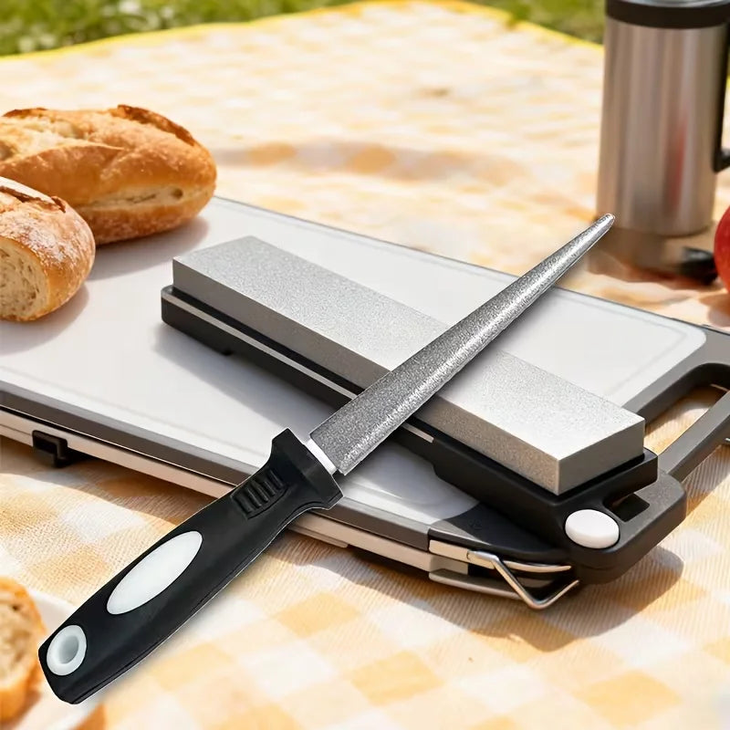 Double-Sided Diamond Sharpening Stone – Knives & Garden Tools Diamond Sharpening Stone Babs