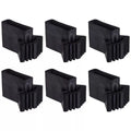 Non-Slip Rubber Ladder Foot Pads & Chair Leg Covers 4/6 Pack Ladder Foot Pads Babs 6pcs