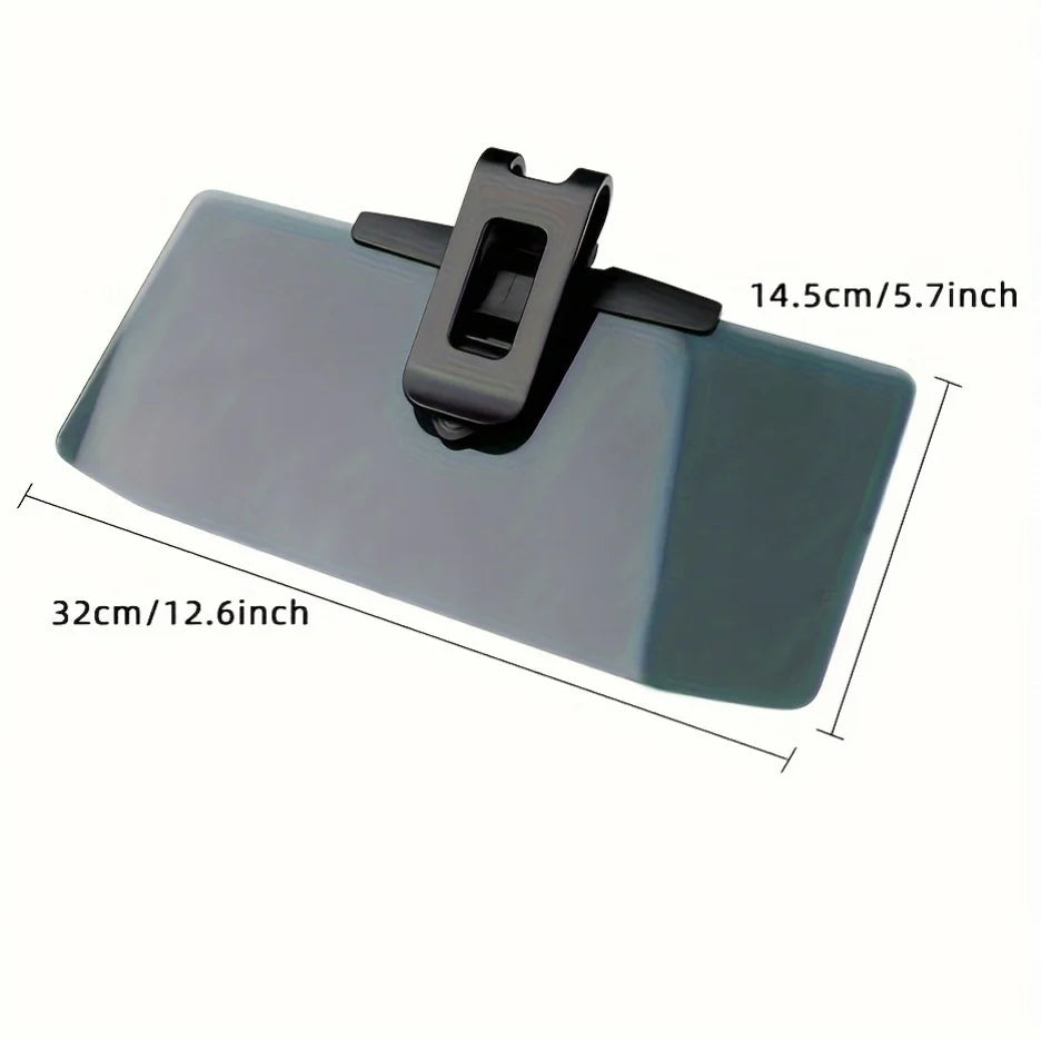Universal Polarized Car Sun Visor Extender – UV400 Anti-Glare Car Sun Visor Babs