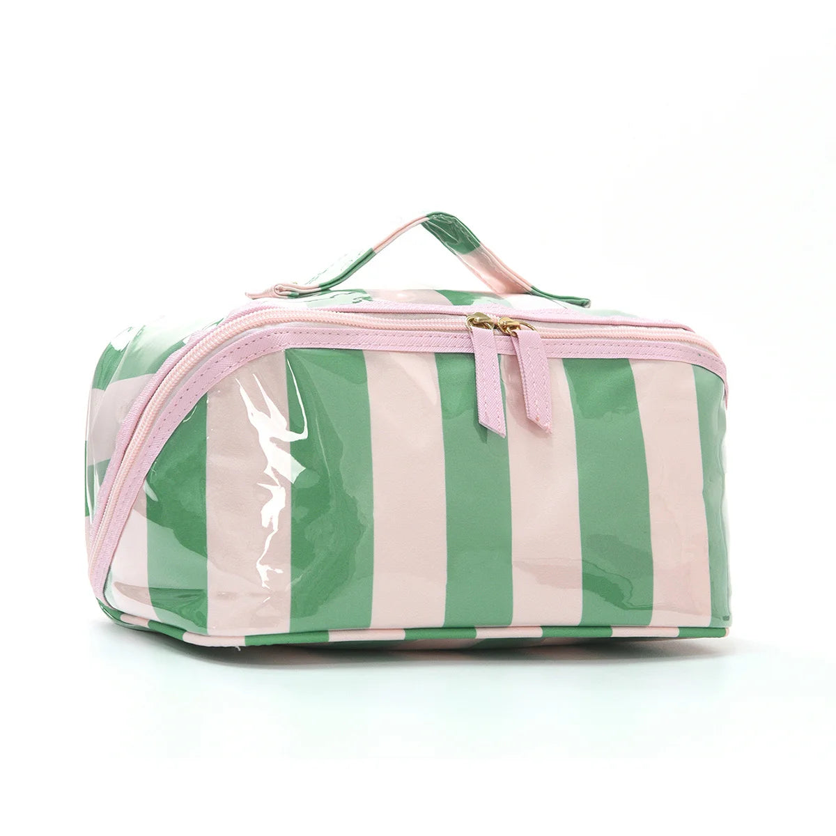 Travel Makeup & Tech Organizer Pouch – Zipper Canvas Bag Travel Organizer Pouch Babs