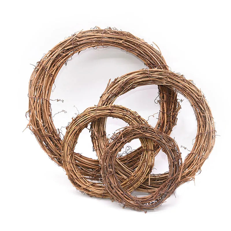 Rattan Wreath DIY Base 12–25cm | Christmas & Wedding Decor DIY Wreath Base Babs