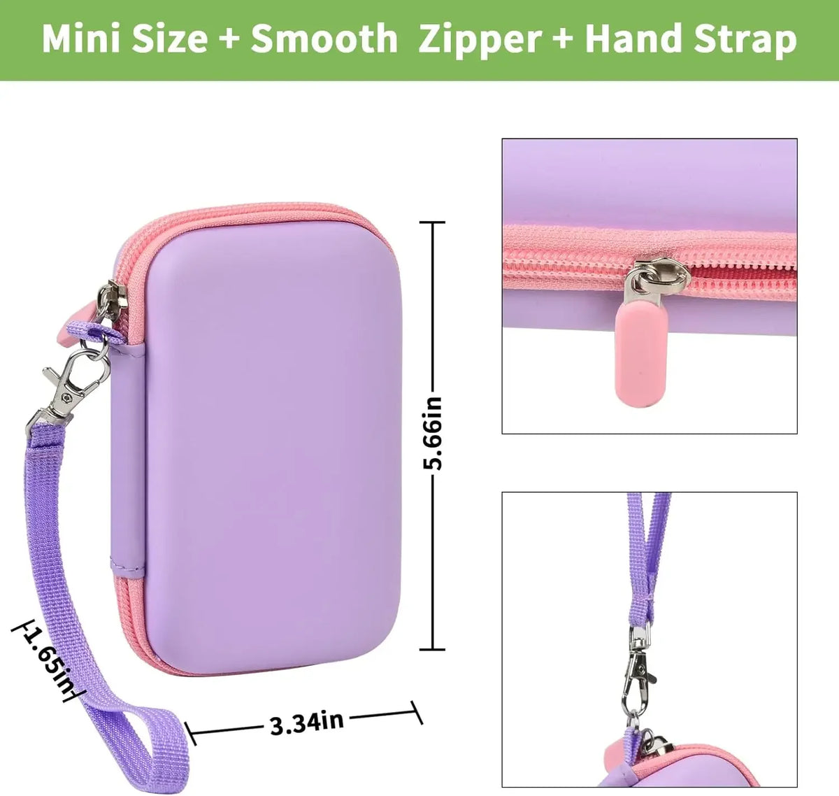 Kids Toy Smartphone Case – PU Protective Bag for Play Phones Toy Phone Case Babs