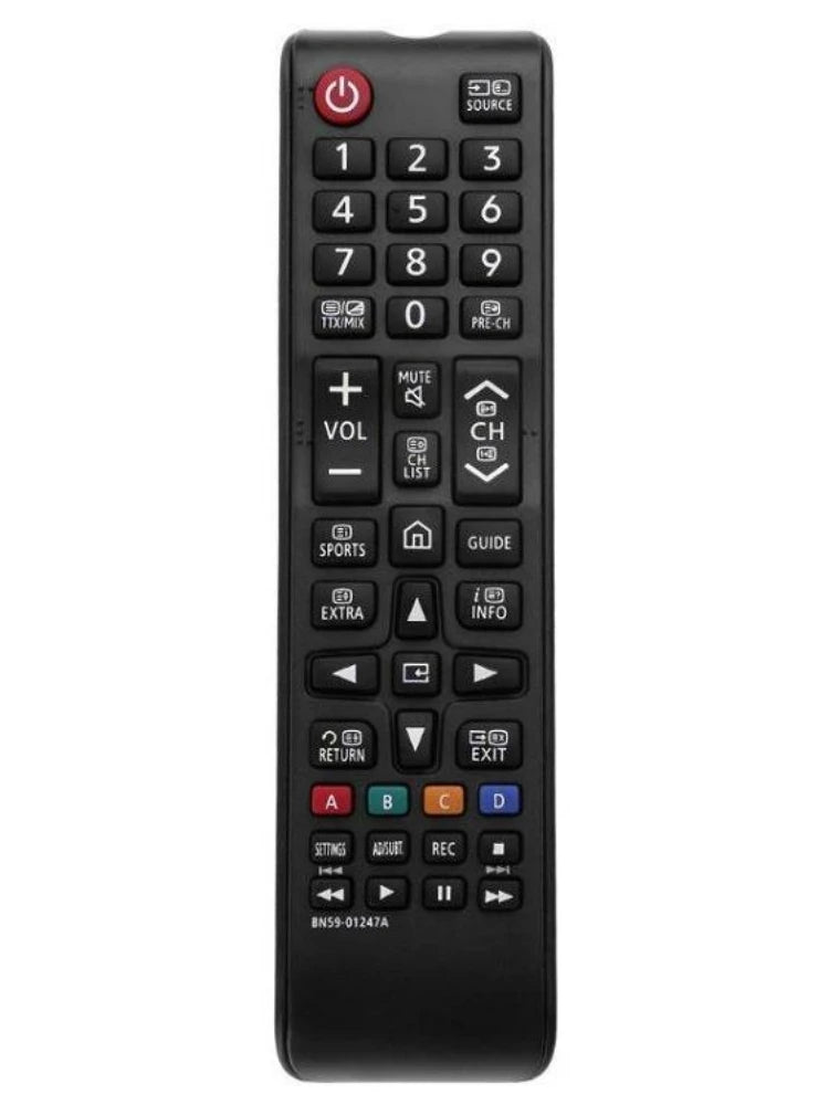 Samsung Smart TV Remote BN59-01247A Replacement – 433MHz IR TV Remote Control Babs