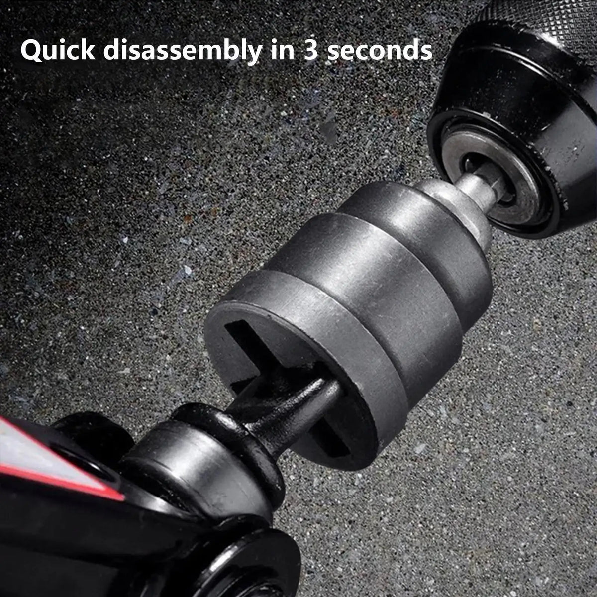 Car Jack Adapter Socket Converter – Heavy-Duty Vanadium Steel Jack Socket Adapter Babs
