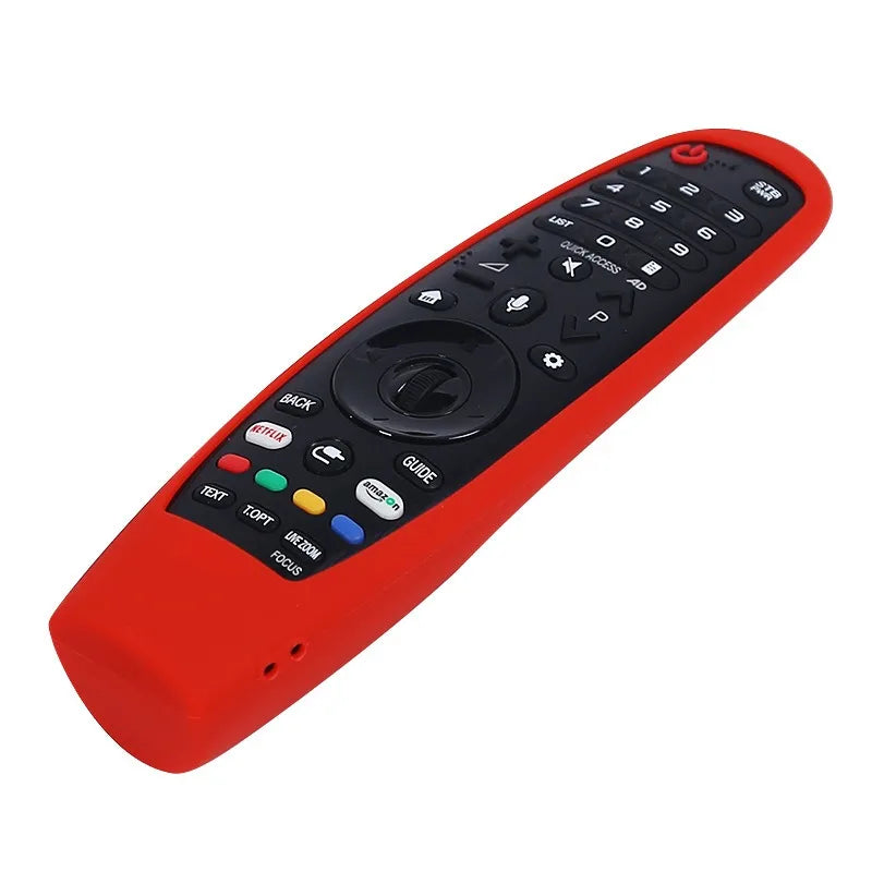 LG Magic Remote Silicone Case – Protective Cover YKQ003 Remote Control Case Babs red