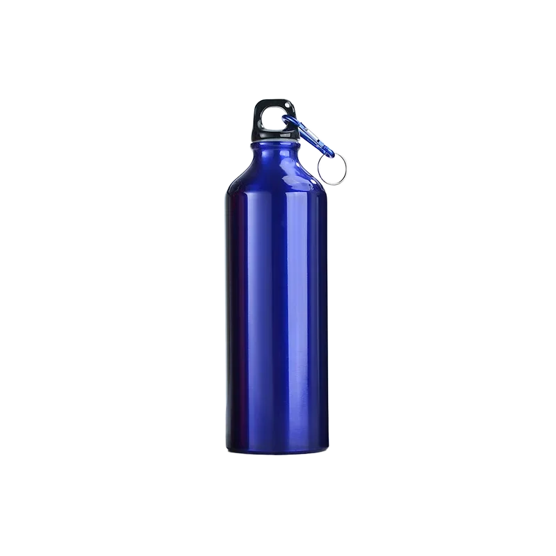 Lightweight Aluminum Bike Water Bottle – Leakproof & BPA-Free Sports Water Bottle Babs 500ml Blue 1PC