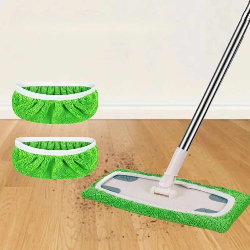 Dual-Use Dry Wet Chenille Mop – Picks Up Hair & Dust Dry Wet Floor Mop Babs