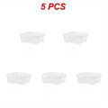 5-Piece Clear Fridge Storage Boxes – Fruit & Veggie Organizer Fridge Storage Containers Babs 5pcs
