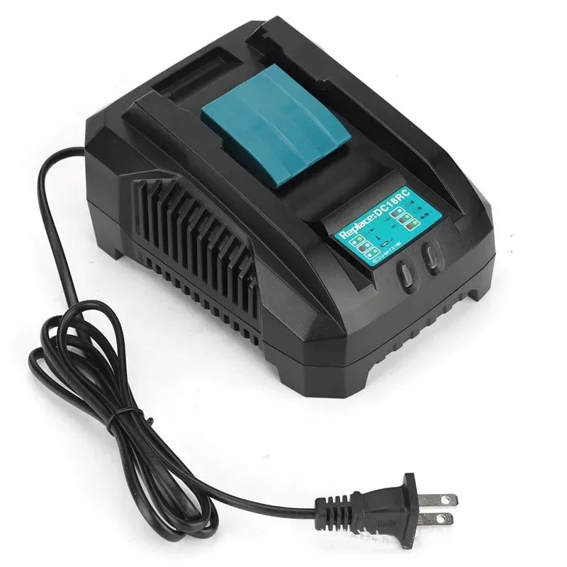 Makita 14.4V–18V Li-Ion Battery Charger 4A Fast Charge | CE Power Tool Charger Babs