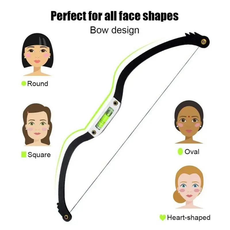 Eyebrow Mapping String Ruler – Microblading Brow Design Tool Brow Mapping Tool Babs