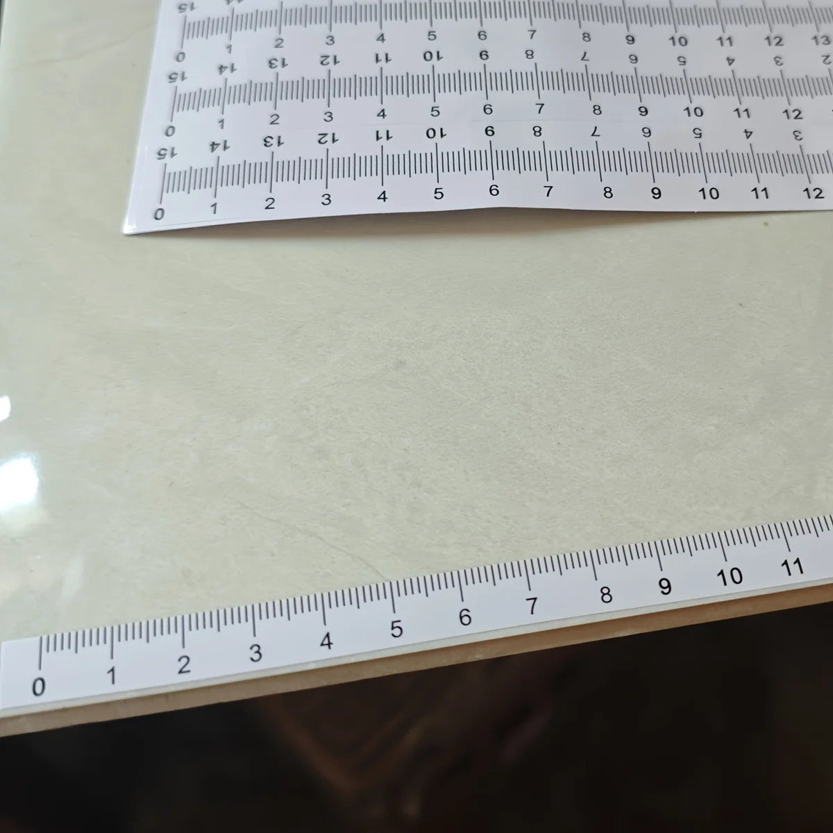 10-Piece Self-Adhesive Ruler Set – Office, Sewing & Study Self-Adhesive Ruler Set Babs