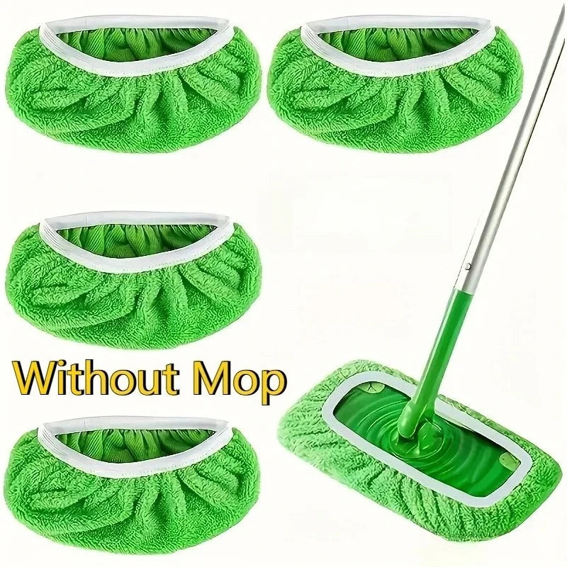 Reusable Microfiber Mop Replacement Pads – Wet & Dry, Washable Mop Replacement Pads Babs