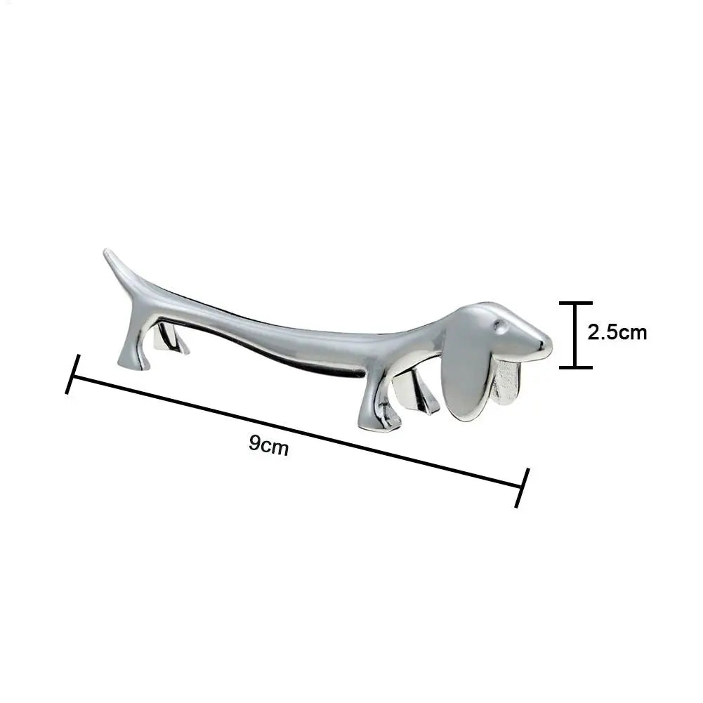 Dachshund Dog Stainless Steel Chopstick Rest & Cutlery Holder Chopstick Rest Babs