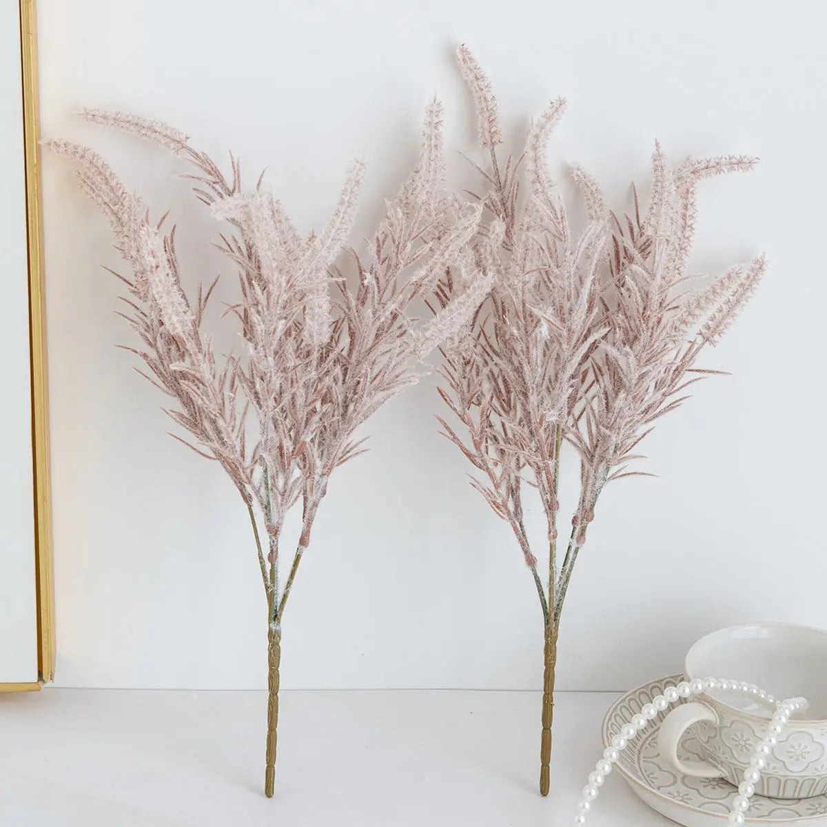 Artificial Bristlegrass Stems | Faux Plant Décor for Home & Events Artificial Plant Stems Babs