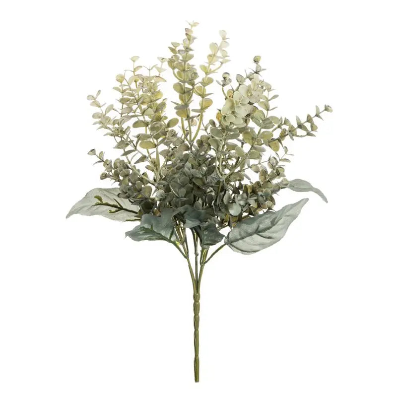 Artificial Eucalyptus Stems – UV-Protected Faux Plastic Plants Artificial Plant Stems Babs color 1 1 pc