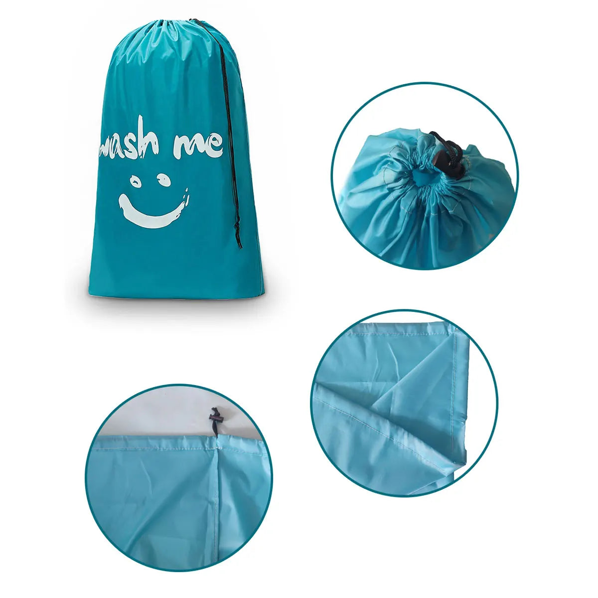 Extra Large Travel Laundry Bag with Drawstring – Heavy Duty Travel Laundry Bag Babs