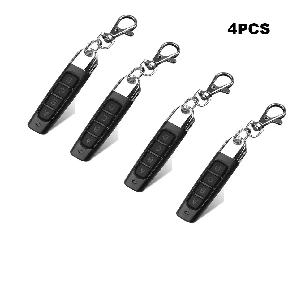 433MHz RF Cloning Remote – Garage & Gate Key Duplicator RF Remote Duplicator Babs 4 PCS