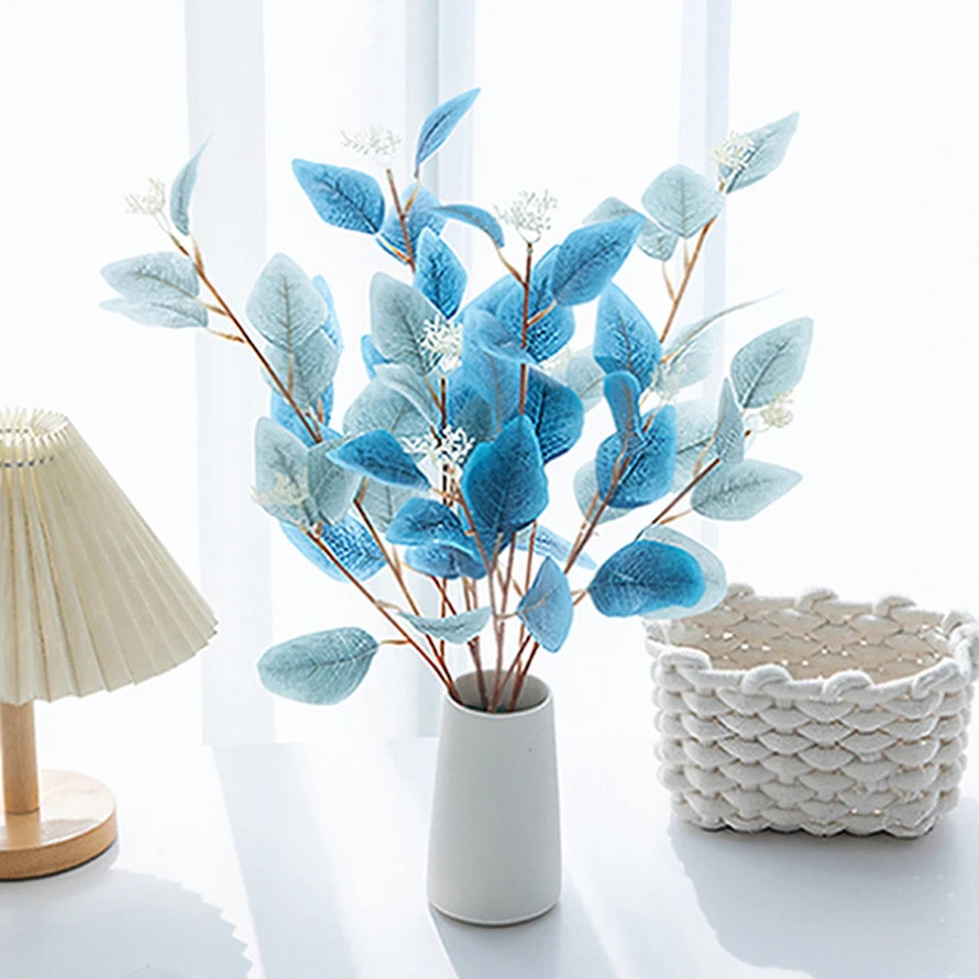 Artificial Eucalyptus Branch – Indoor & Outdoor Plant Decor Artificial Plant Babs