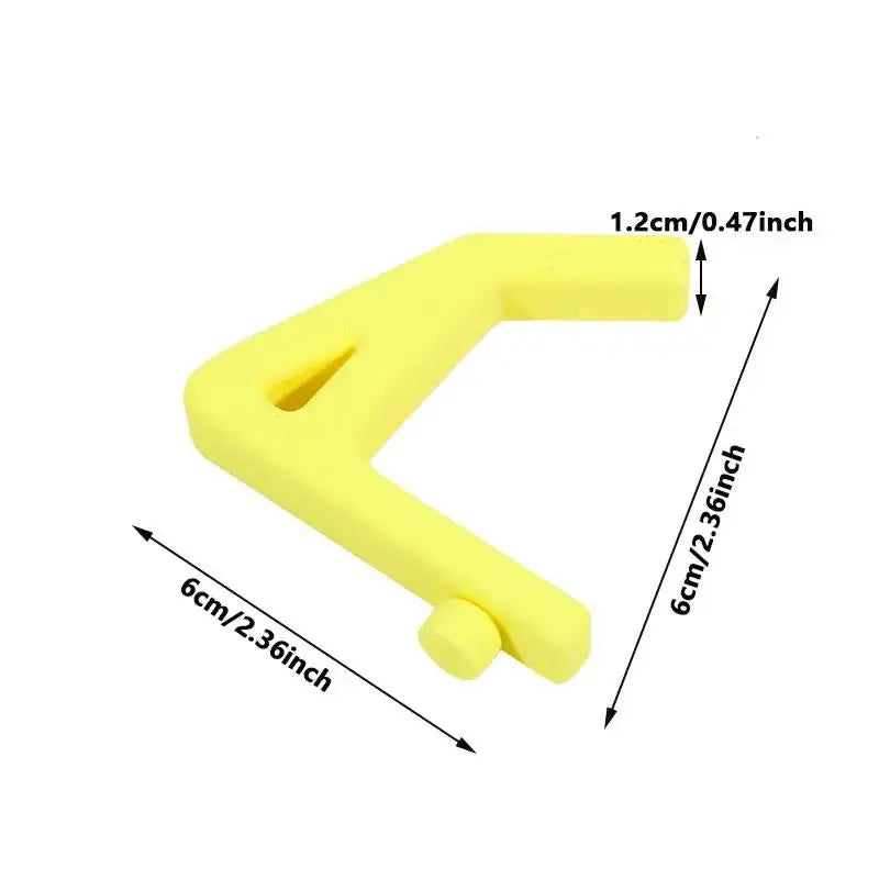 2-Pack Heavy Duty Shelf Storage Hooks – 10.3mm Aperture Shelf Storage Hooks Babs
