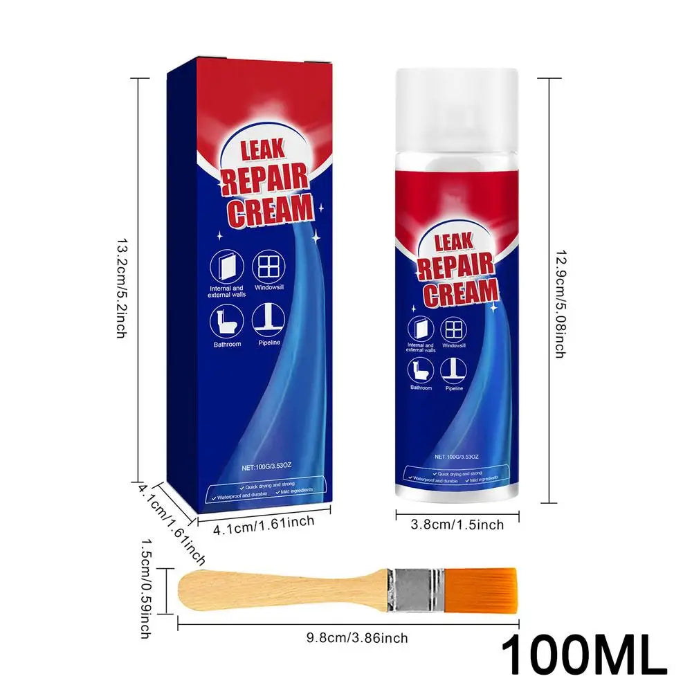 Waterproof Sealant – Wall & Roof Leak Repair Gap Filler Waterproof Sealant Babs not a Spray