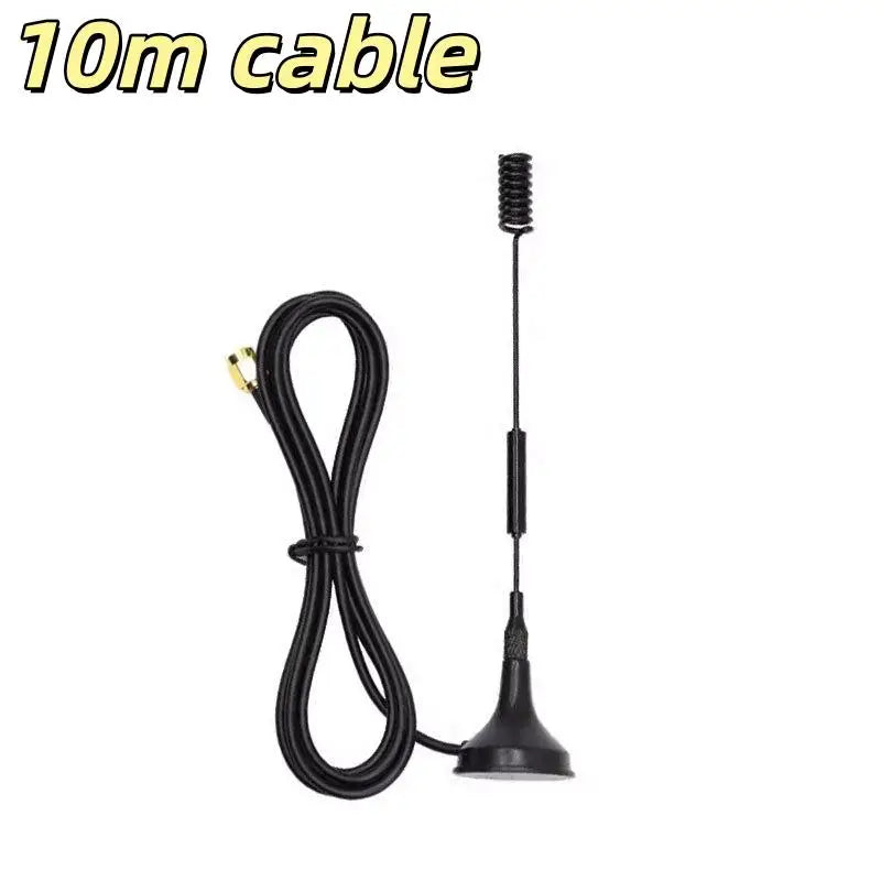 433MHz 12dBi Half-Wave Dipole Antenna SMA Male Magnetic Base Dipole Antenna Babs A4
