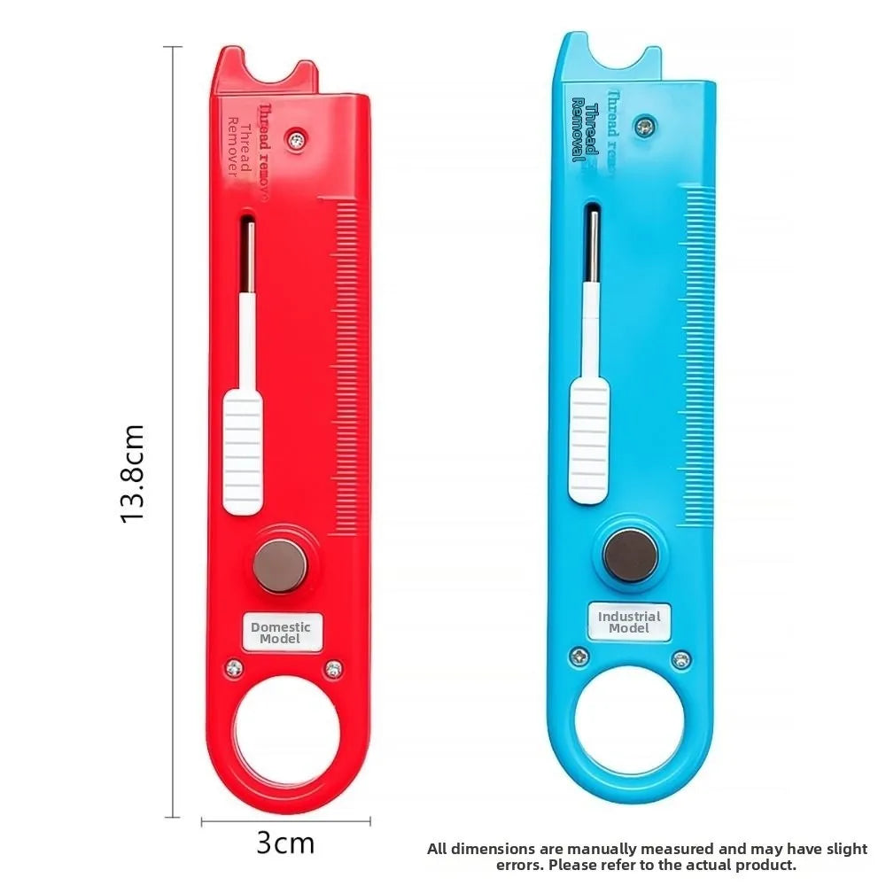 Automatic Needle Threader with Magnifier & Ruler | Sewing Tool Needle Threader Tool Babs