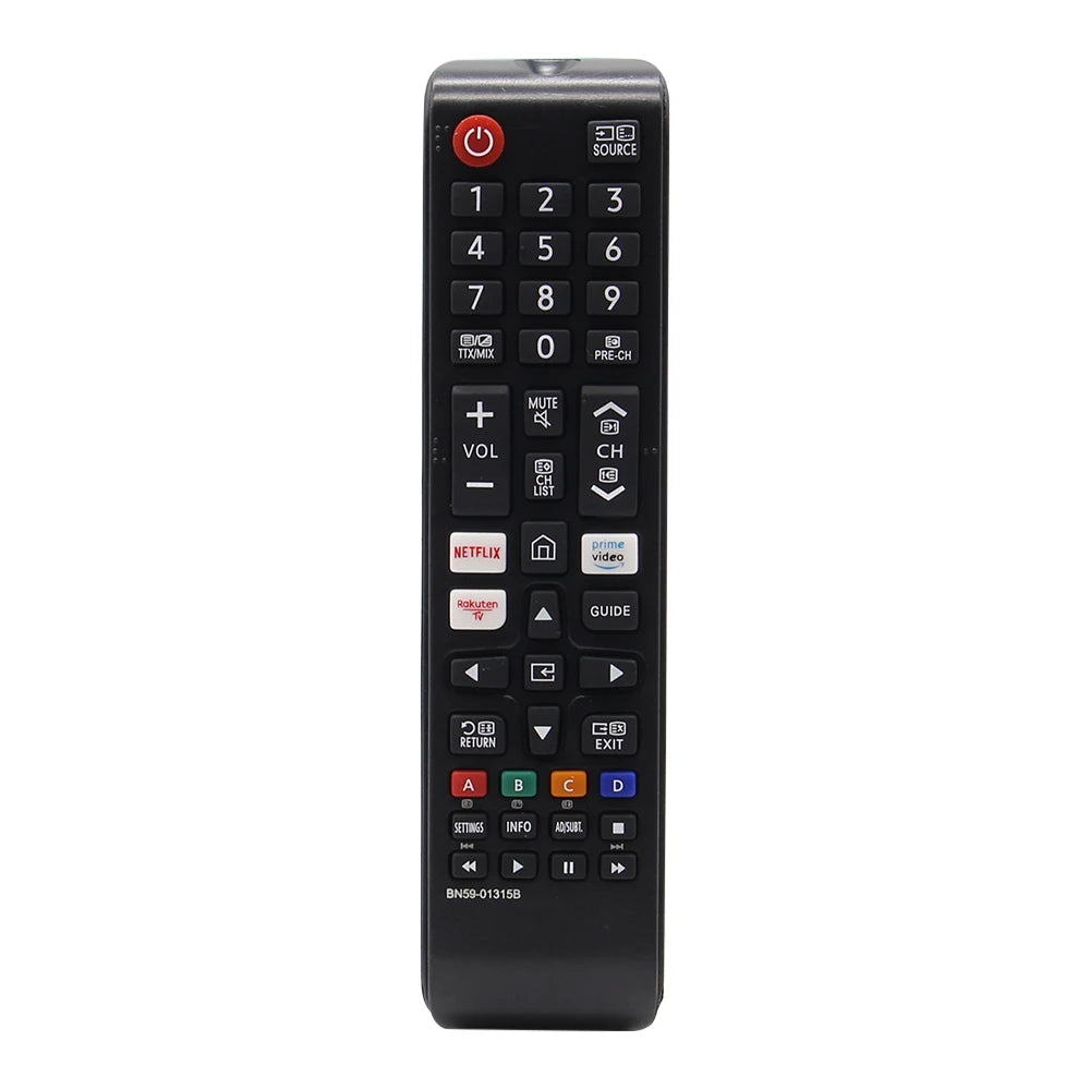 BN59-01315B Universal Remote for Samsung 4K 8K QLED Smart TV TV Remote Control Babs black China Mainland
