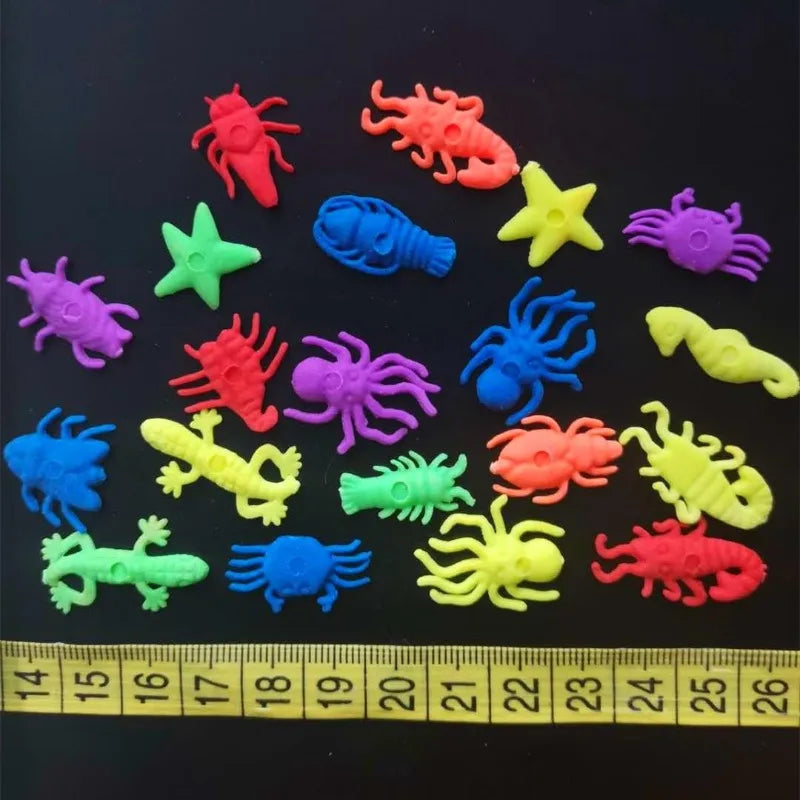 30PCS Water Growing Sea Creature Toys – Magic Expansion Set Magic Expansion Toys Babs