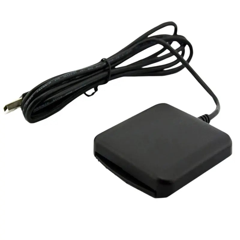 USB Smart Card Reader & Writer – ISO 7816, ACR38 Compatible Smart Card Reader Babs Black