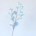 Artificial Eucalyptus Branches – Faux Greenery Wedding & Home Décor Artificial Greenery Branches Babs Blue 4pcs