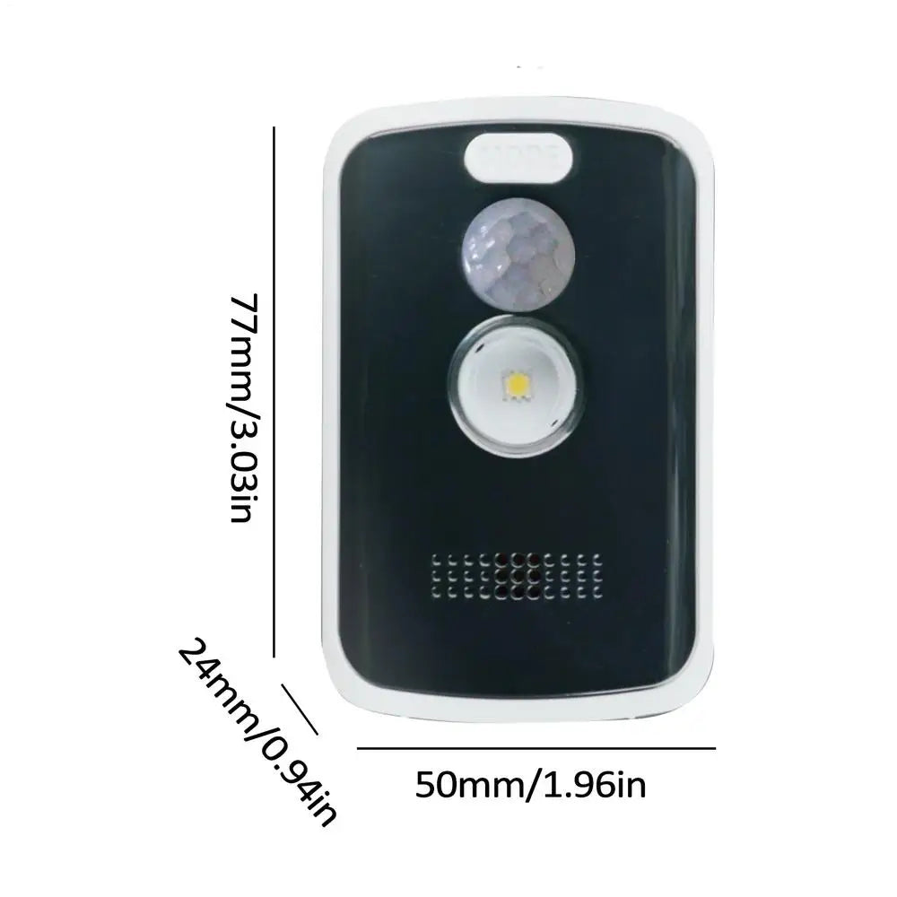 Wireless PIR Motion Sensor Alarm – Outdoor Perimeter Security Motion Sensor Alarm Babs 1pcs
