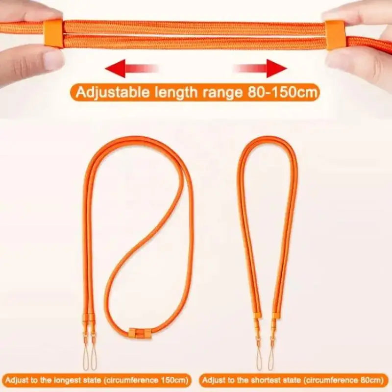 Adjustable Neck Phone Lanyard – Anti-Drop 360° Rotation Crossbody Phone Neck Lanyard Babs