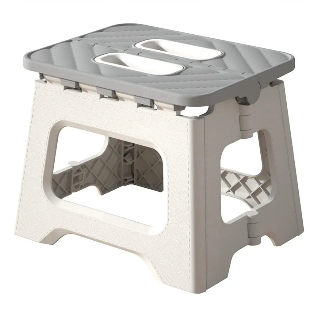 Portable Folding Stool – Camping, Fishing, Kids & Home Use Folding Stool Babs GRAY