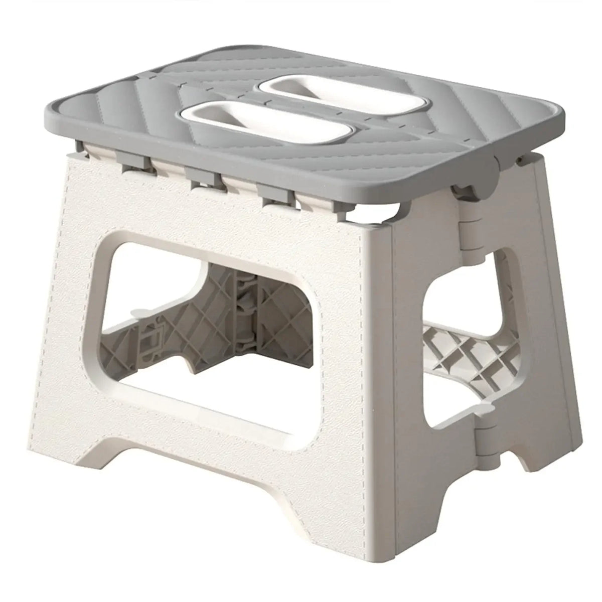Portable Folding Stool – Camping, Fishing, Kids & Home Use Folding Stool Babs GRAY