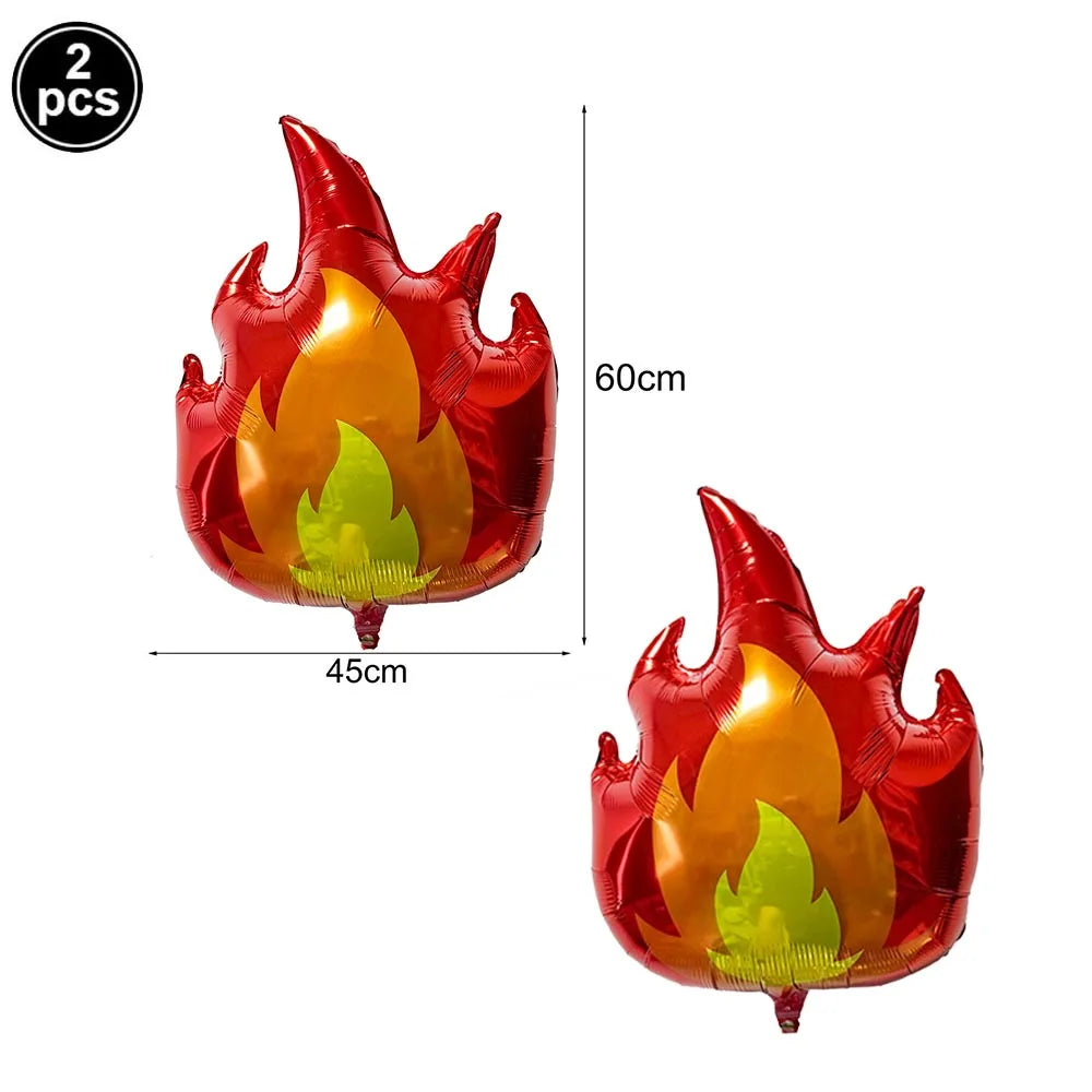 Fire Truck Inflatable Foil Balloons – 3 Styles Party Décor Party Balloons Babs MINT GREEN As pictures show