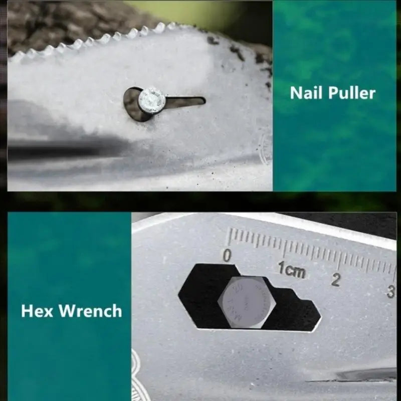 Stainless Steel Garden Multi-Tool Shovel Trowel Weeder Bonsai Garden Multi-Tool Babs