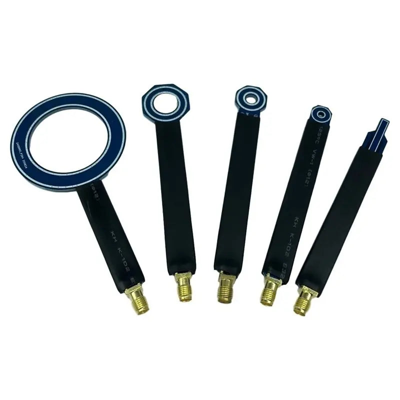 EMC EMI Near-Field Probe Set 9KHz–7GHz Half Shield Antenna 5Pcs EMI Near-Field Probe Set Babs As Shown