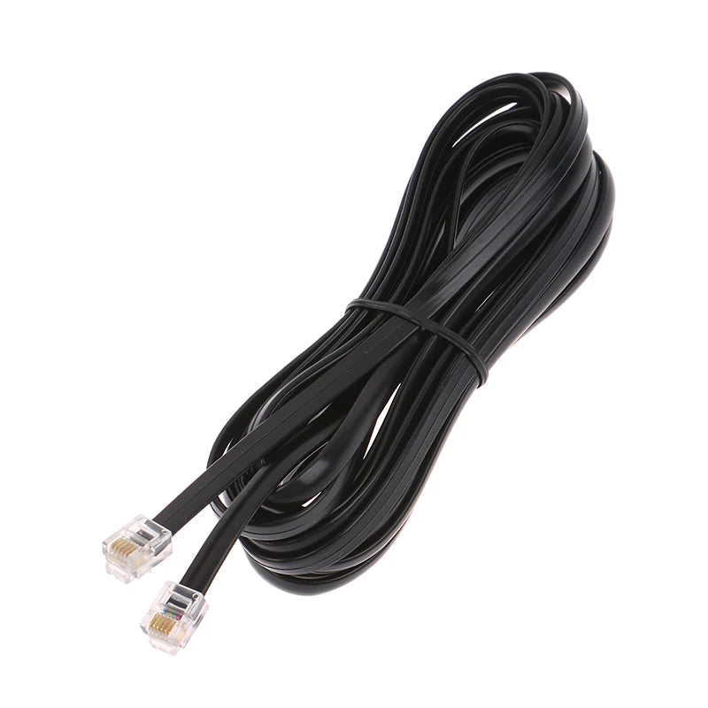 RJ12 6P6C ST-4 Autoguide Camera Cable for iOptron IEQ30 IEQ45 Autoguide Camera Cable Babs 5m