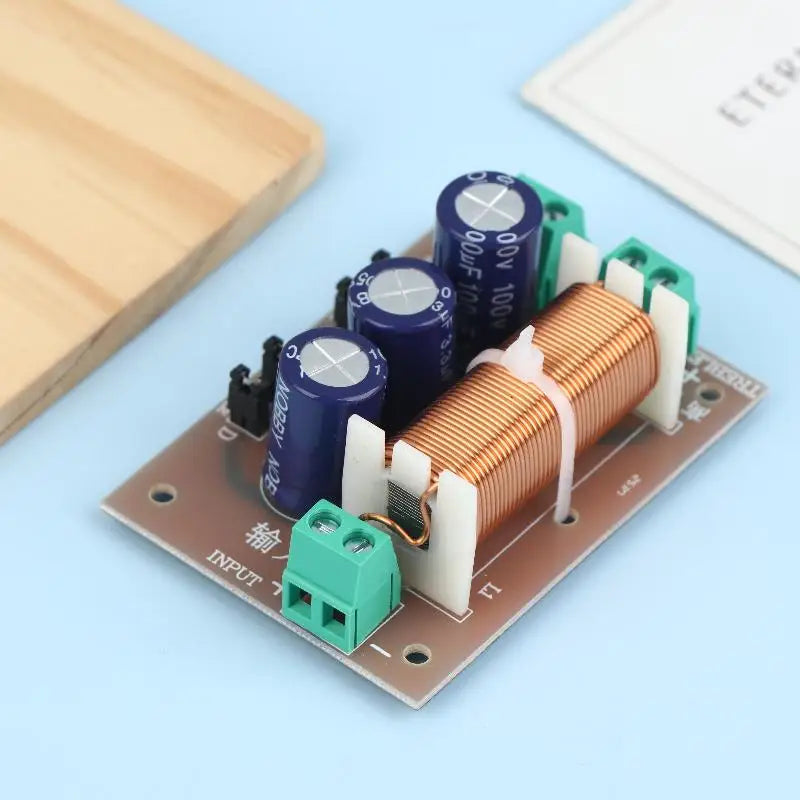 400W 2-Channel Speaker Crossover Filter Module | Treble & Bass Speaker Crossover Module Babs