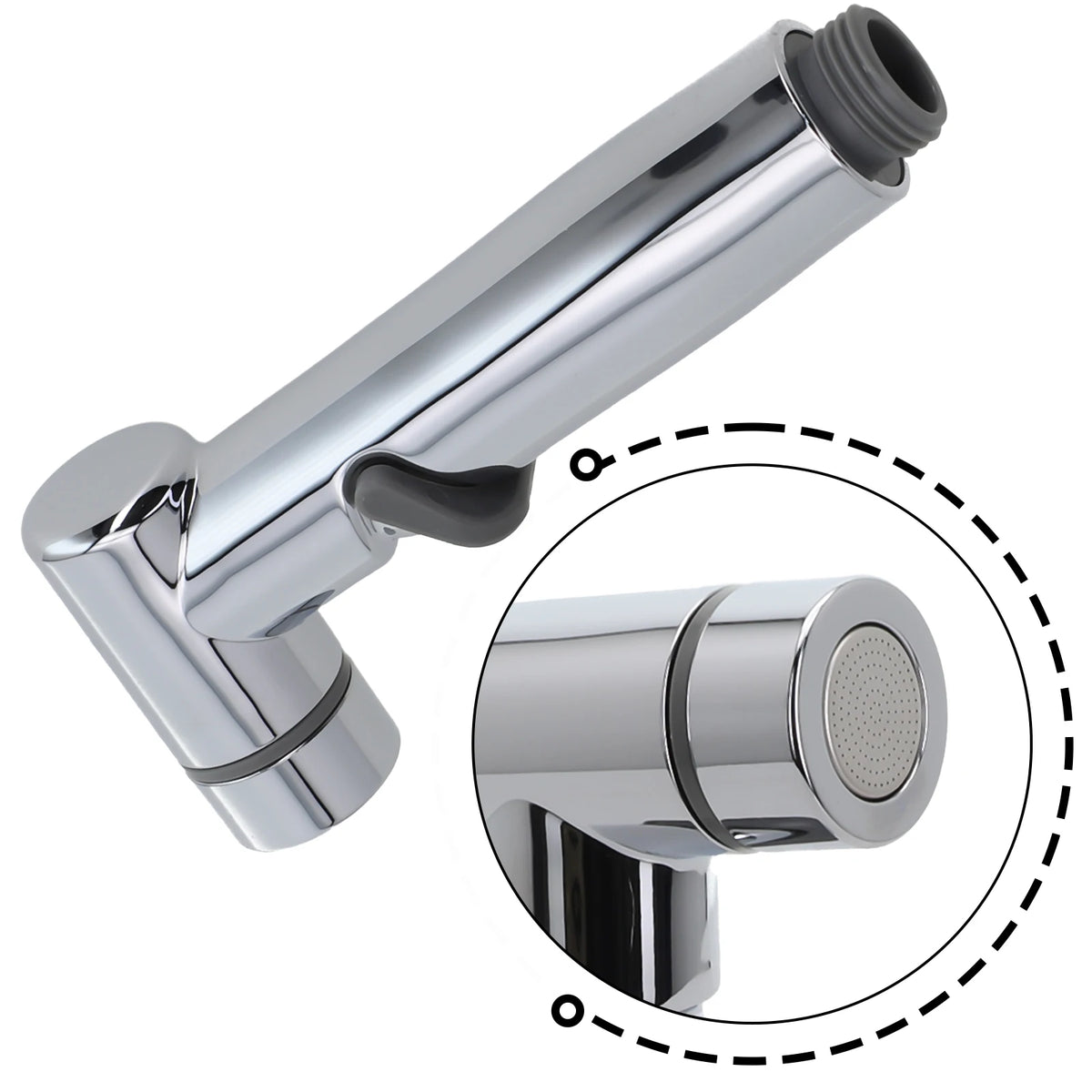 Handheld Bidet Sprayer Wall-Mounted Toilet Bathroom Sprayer Handheld Bidet Sprayer Babs