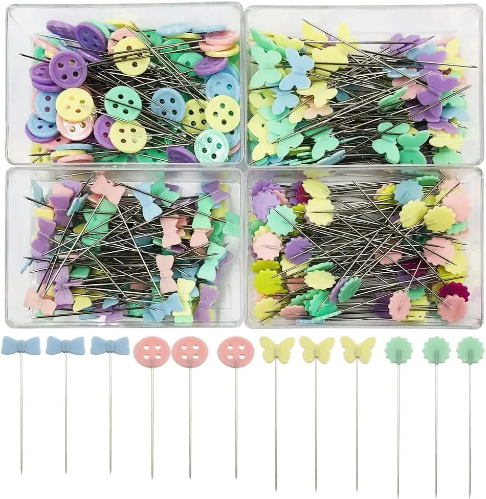 Stainless Steel Dressmaking Pins – Sewing, Embroidery & Patchwork Dressmaking Pins Babs