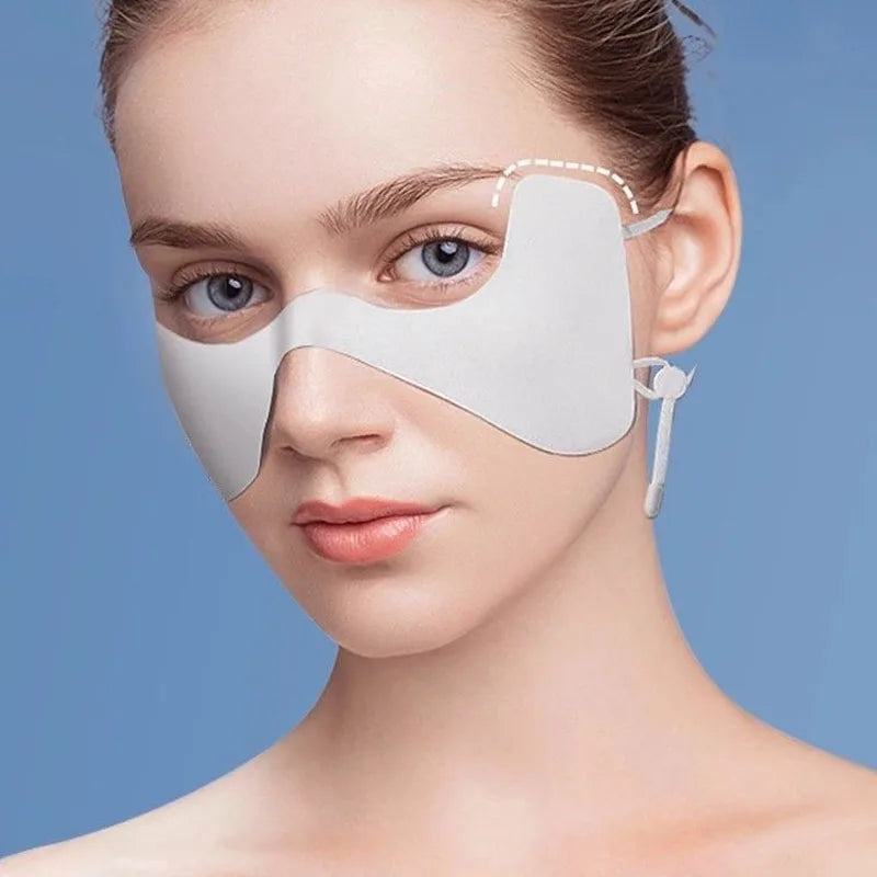 UPF 50+ Ice Silk Cooling Face Mask Gaiter | Sun Protection Sun Protection Gaiter Babs