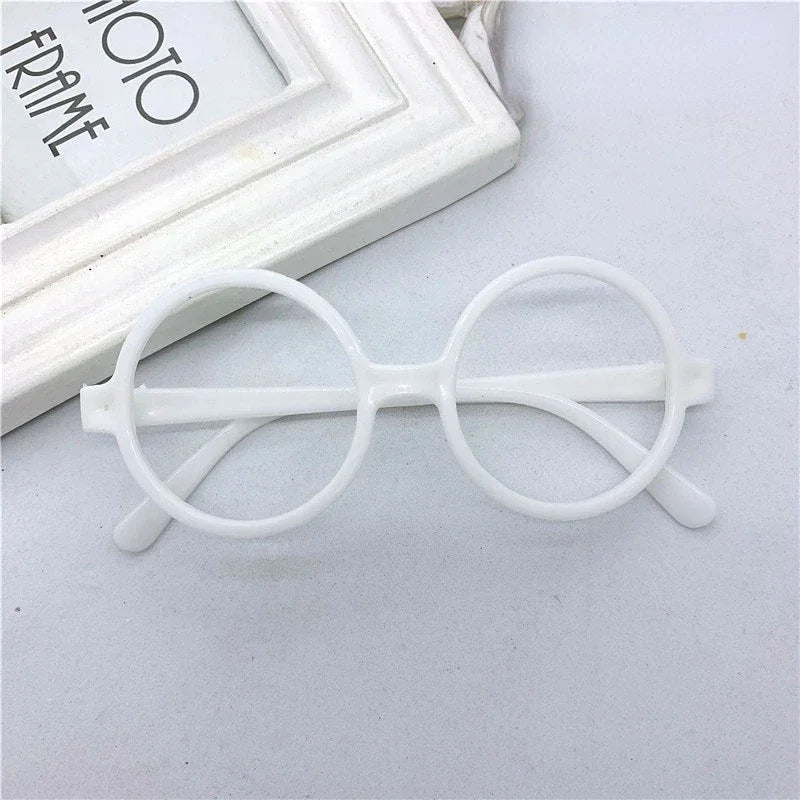 20pcs Round Glasses Frames – Kids Party Props, Christmas & Easter Party Costume Props Babs