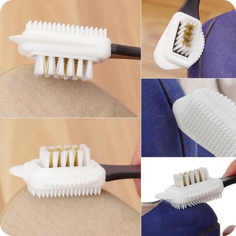 Suede Shoe Brush – Boots, Sneakers & Nubuck Cleaner Tool Shoe Cleaning Brush Babs